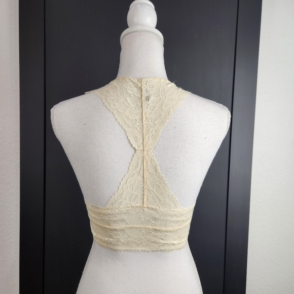 INTIMATELY Free People Off White Bralette Size Small - Picture 4 of 8